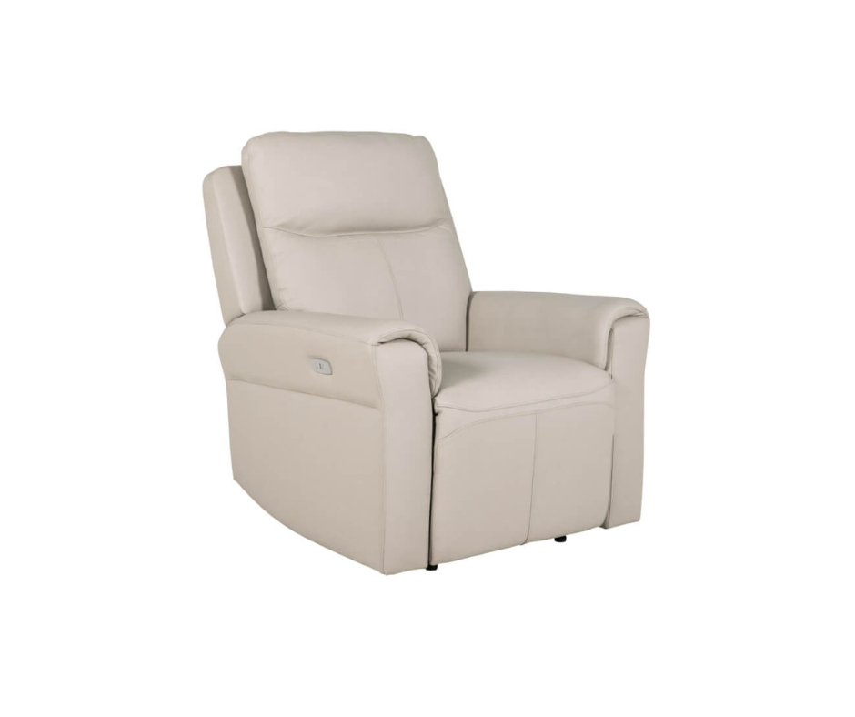 Rennie electric reclining Armchair in full leather