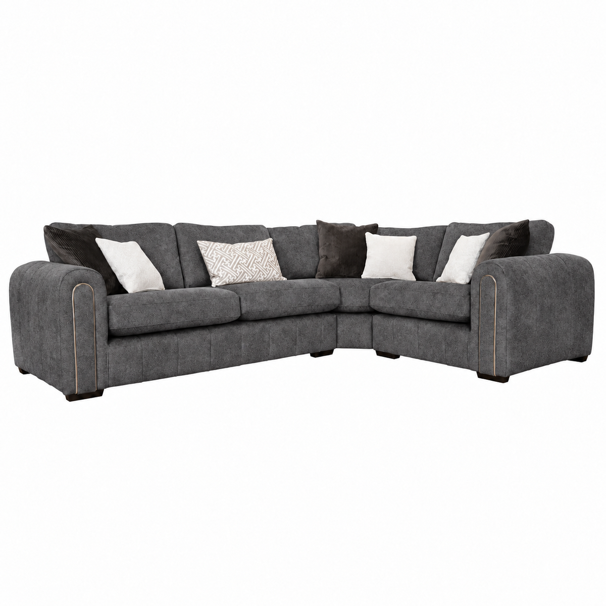 Glamour 2 corner 1 sofa group (left or right facing corner sofa)