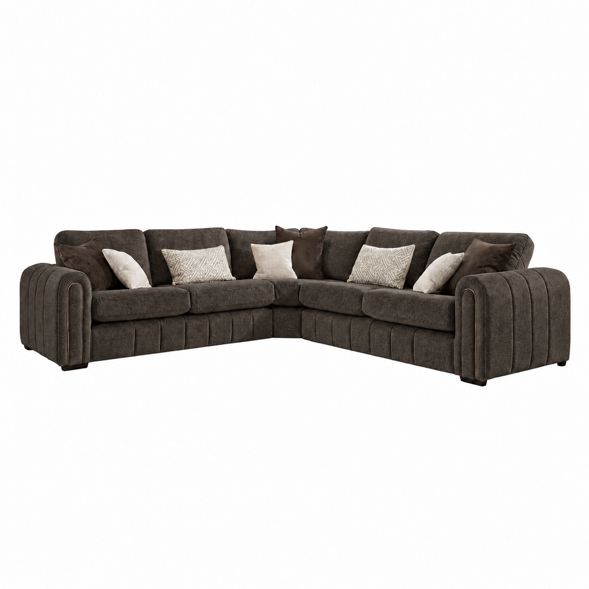 Glamour 2 corner 2 sofa group (equal sided corner sofa)