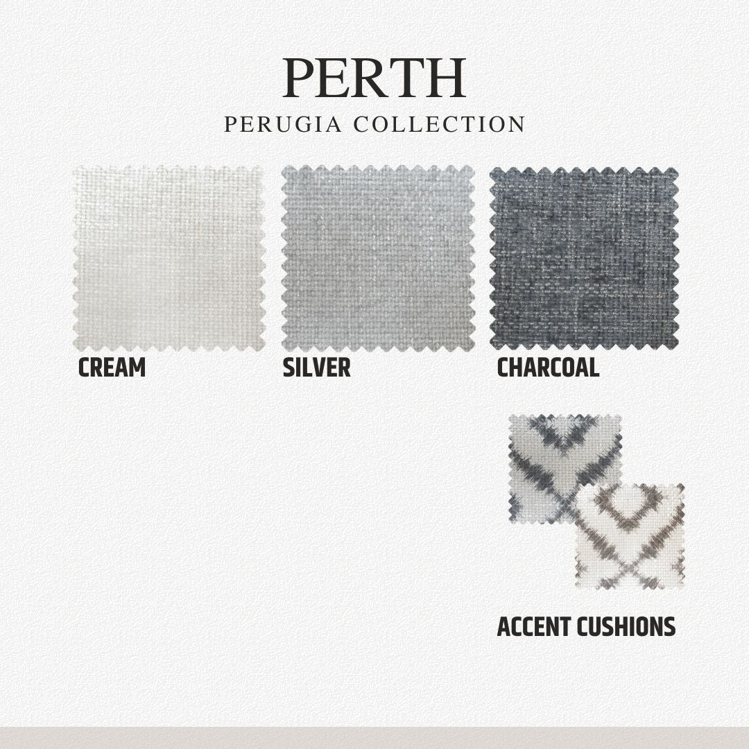 Perth 2 corner 1 group sofa (left or right facing corner)