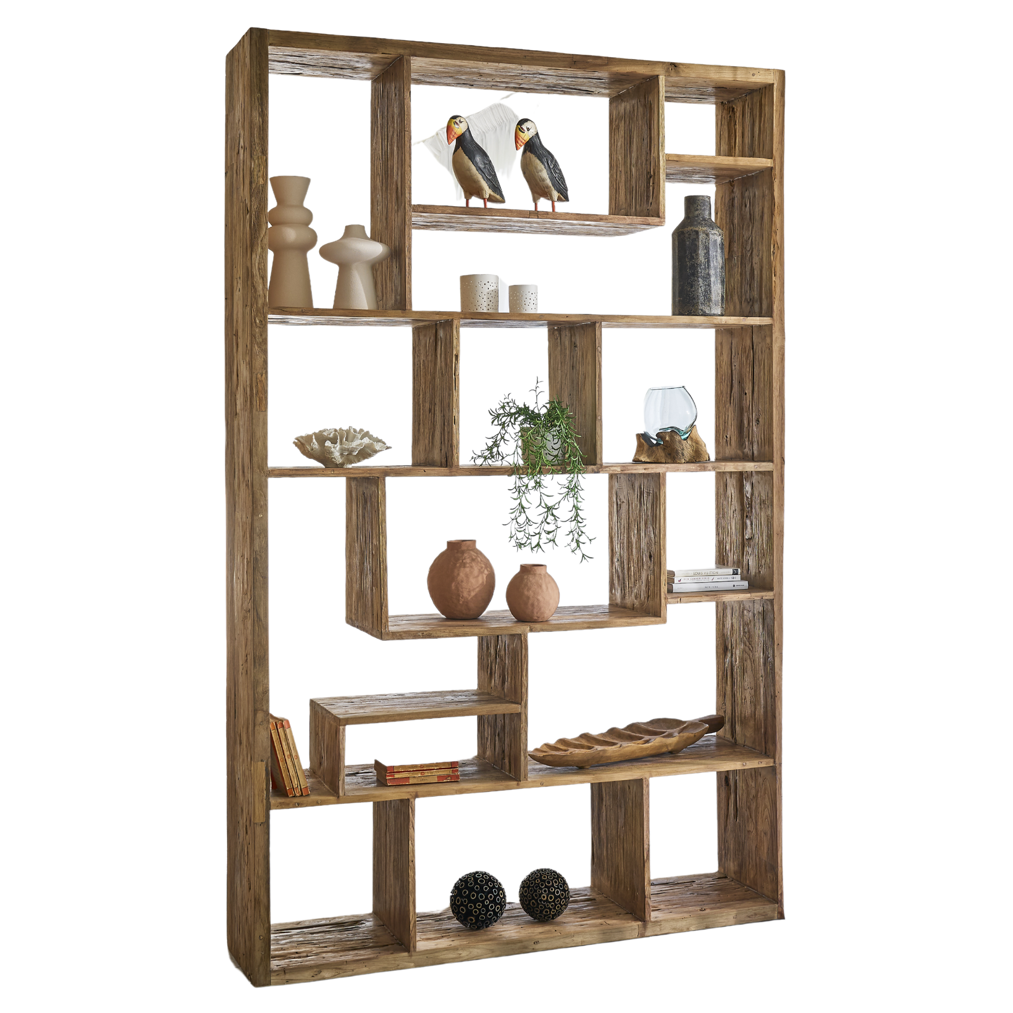 Mammoth XL Teak Room Divider