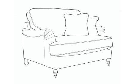 Ballina loveseat