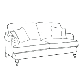 Ballina 4 Seater Sofa