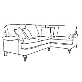 Ballina 2 corner 1 group sofa (left or right sided corner)
