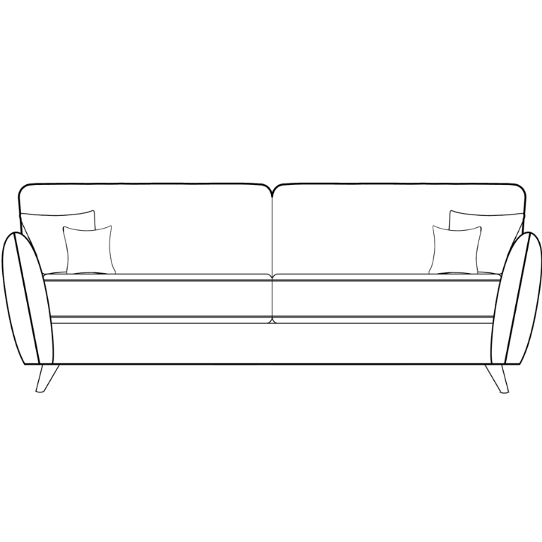 Perth 4 seater sofa