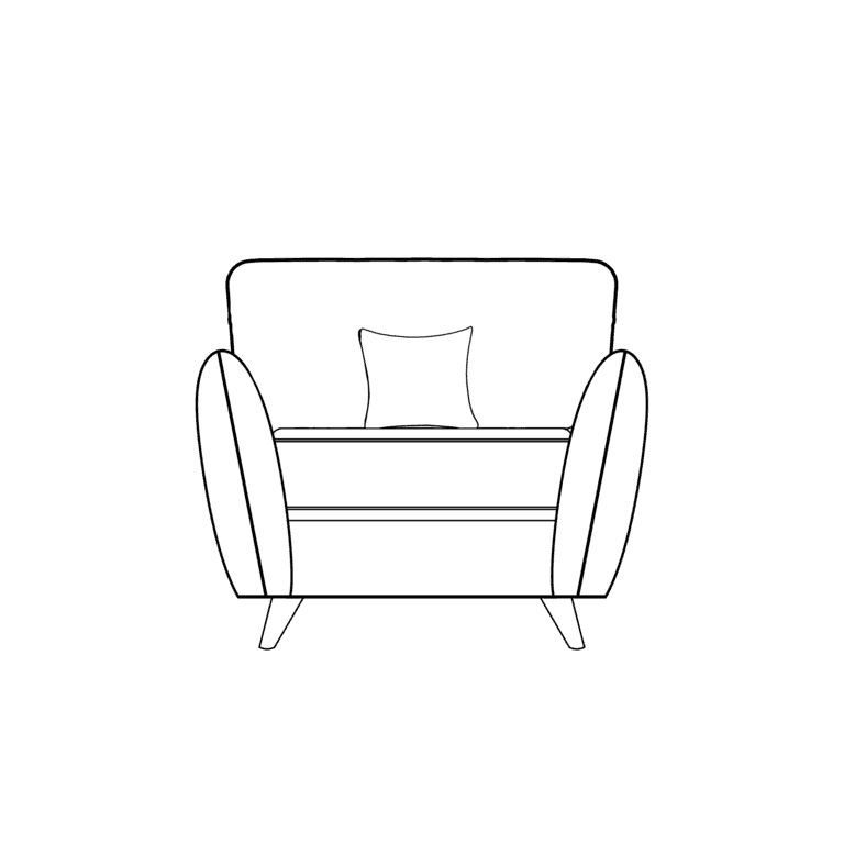 Perth armchair