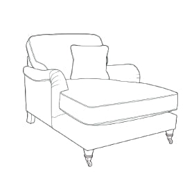 Ballina lounger chair