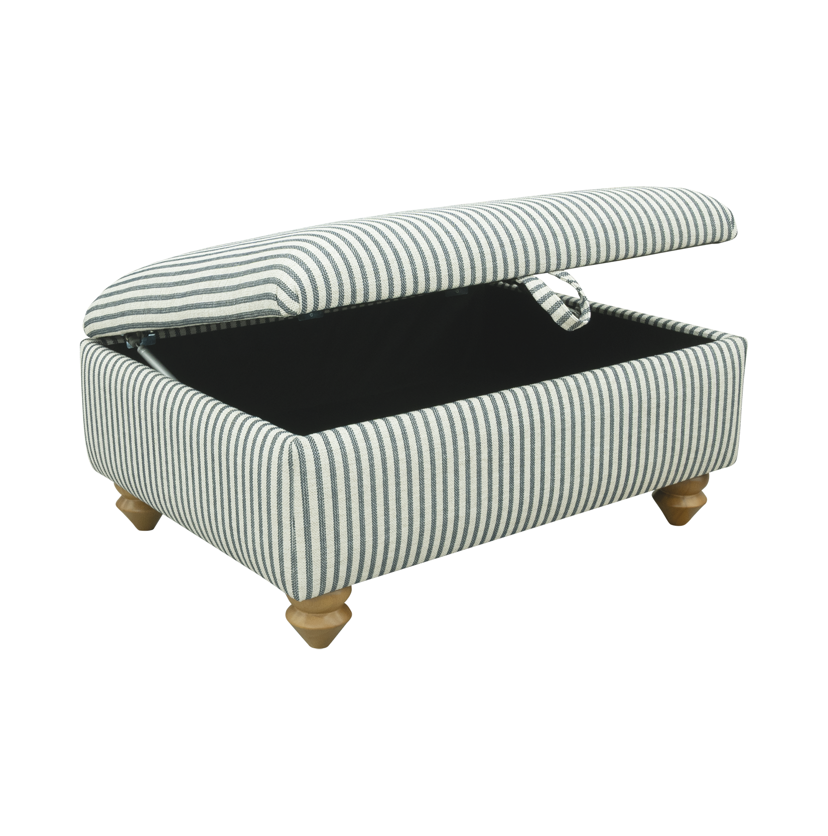 Padstow storage footstool