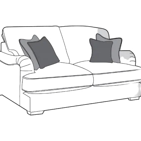 Ballina 2 Seater Sofa Bed