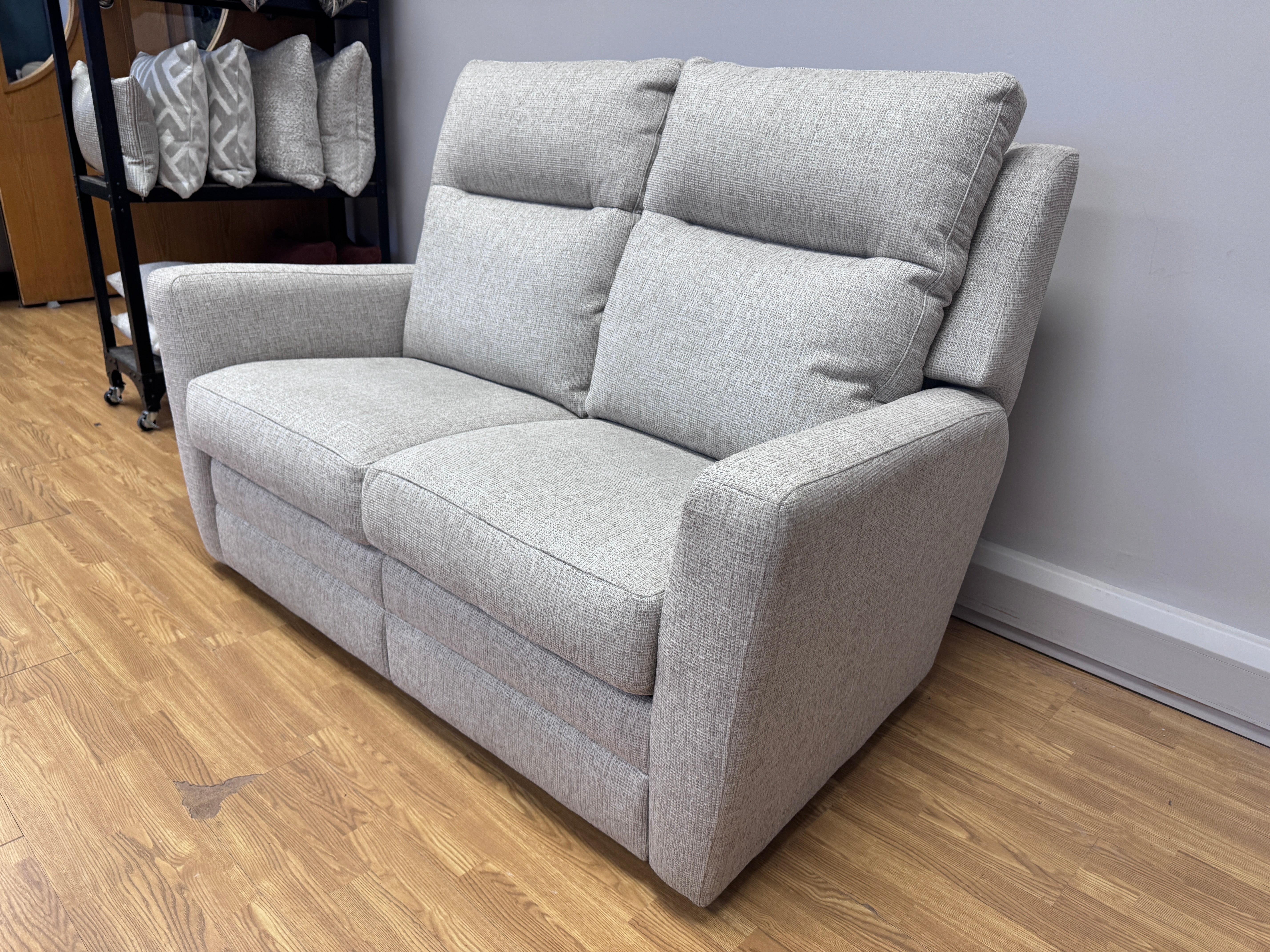 Parker Knoll Chicago 2 seater sofa in natural mix weave fabric (pair available)