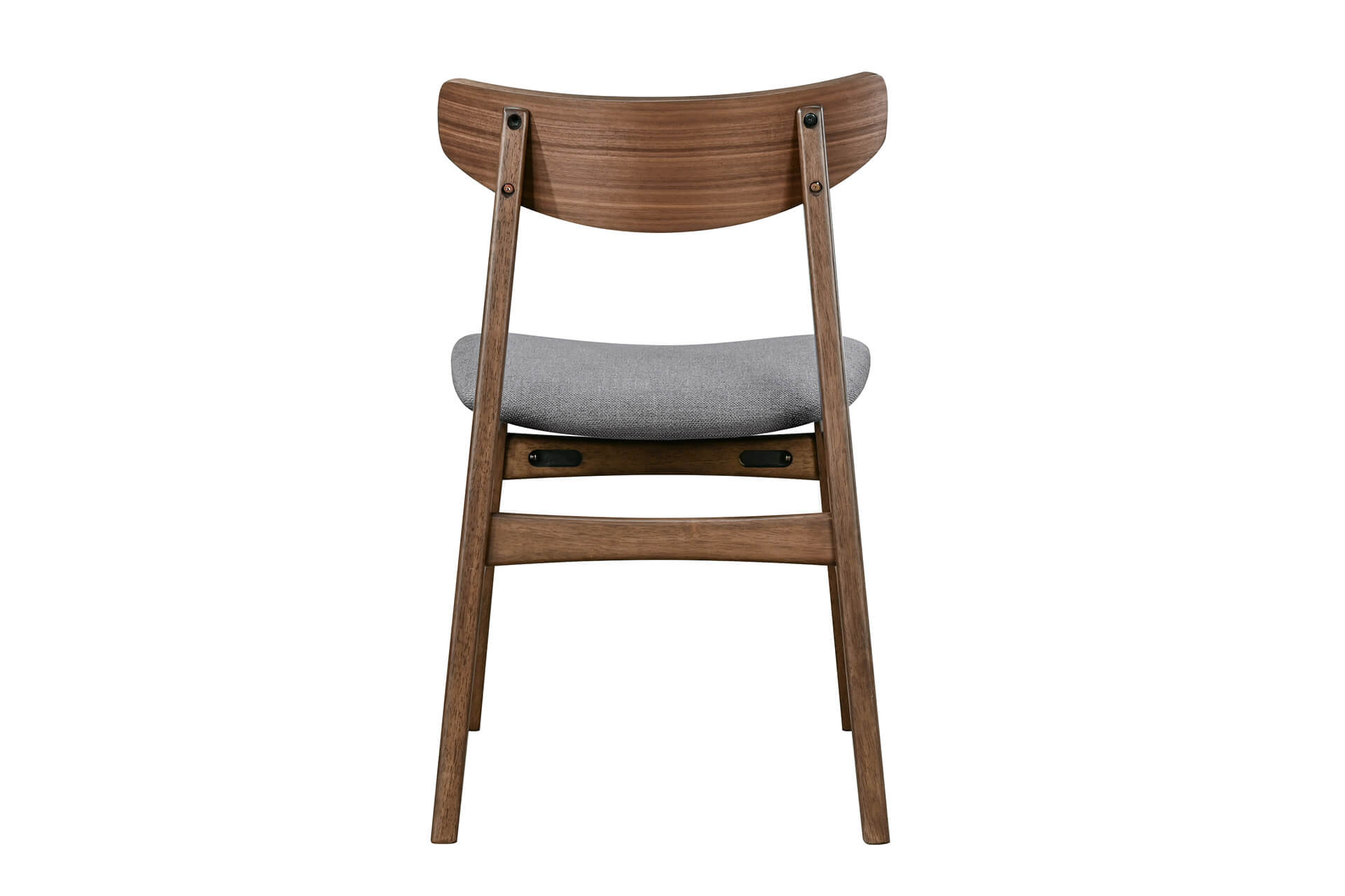 Ayla padded seat wooden dining chair
