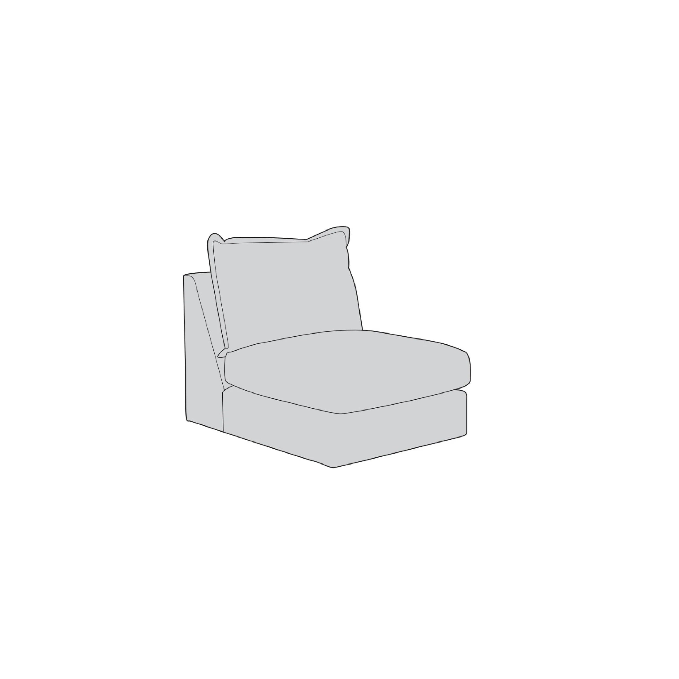 Lennox Armless Unit
