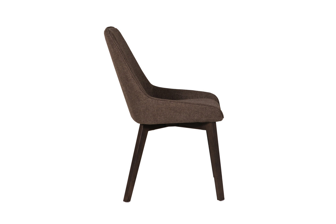 Axton velvet dining chair