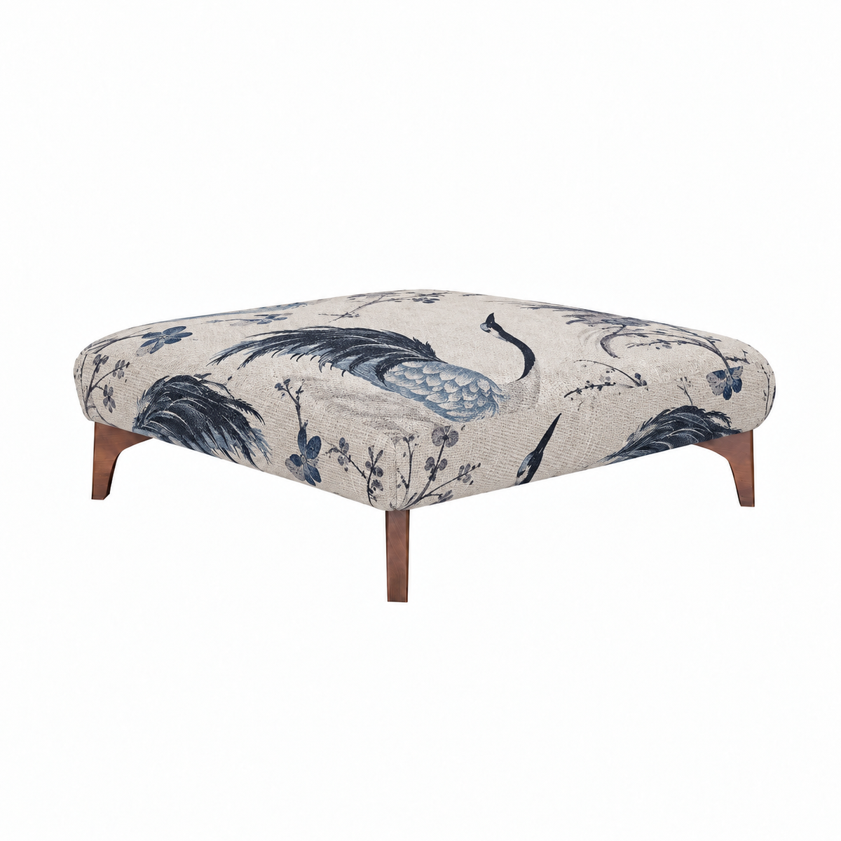 Cancun Large Square Footstool