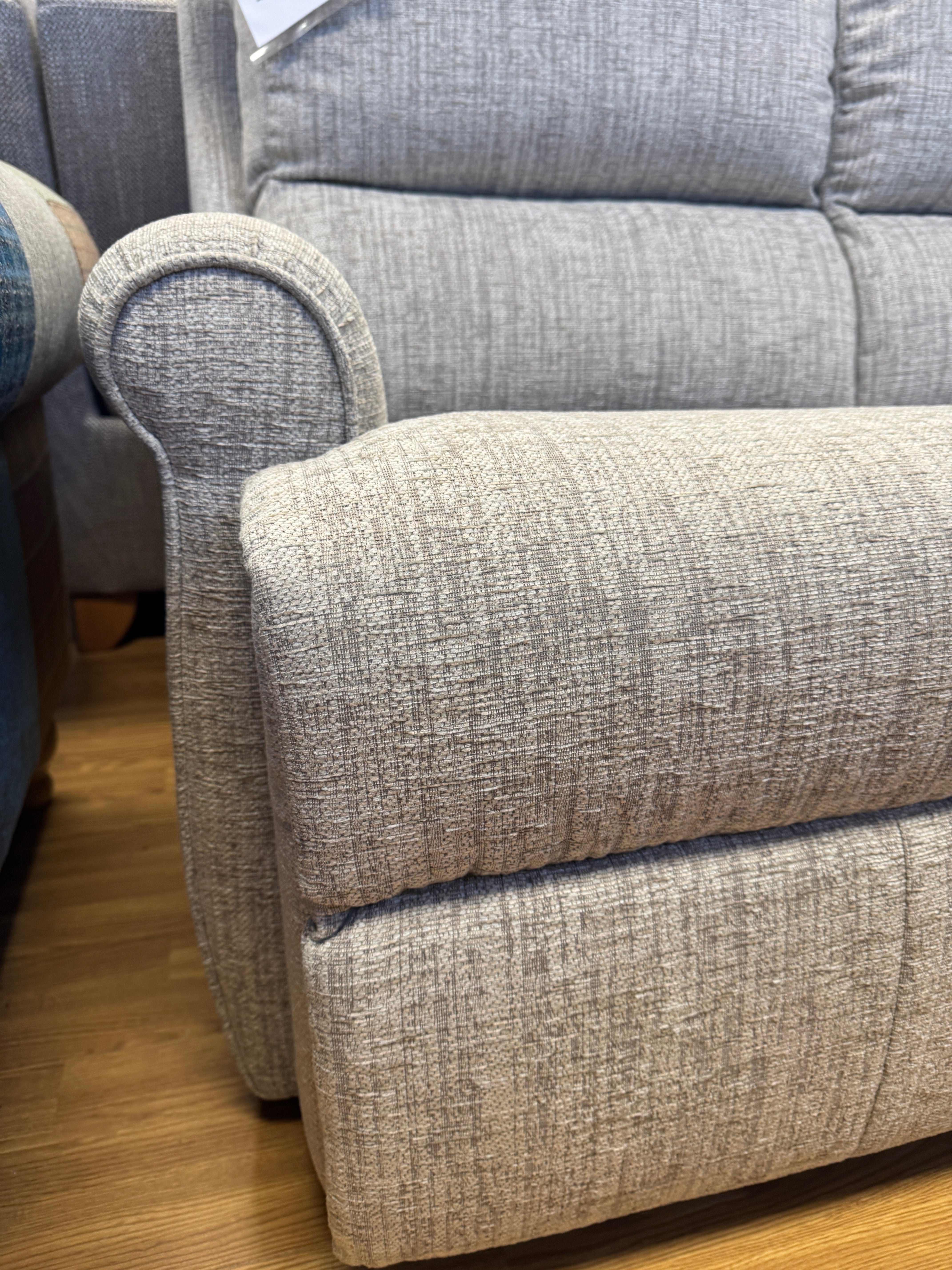 G Plan Lingfield 2 seater high back petite sofa in Coppice Mist fabric