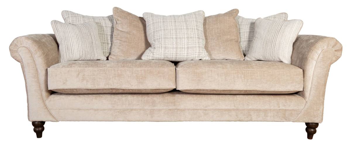 Danbury 3 seater sofa - Standard or Pillow Back