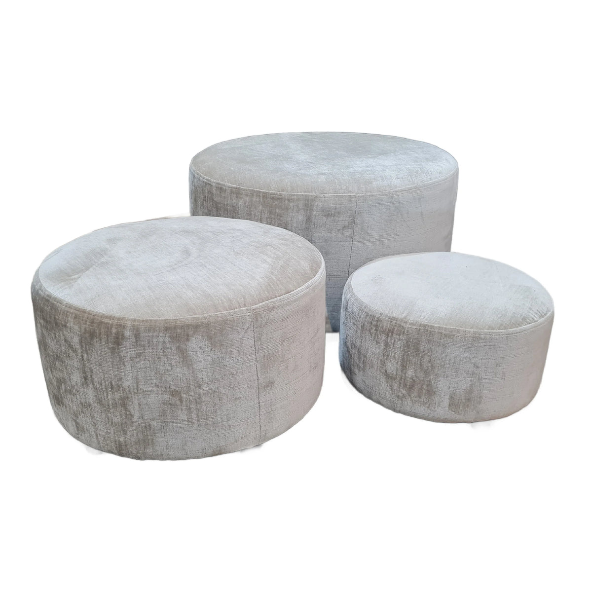 Dollie Nest of 3 Footstools