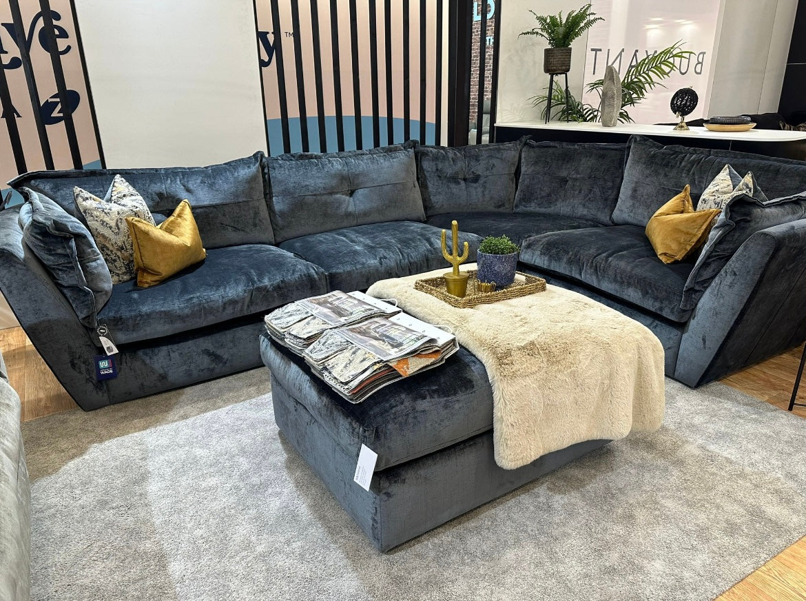 Sligo 2 corner 2 sofa group (equal sided corner sofa)