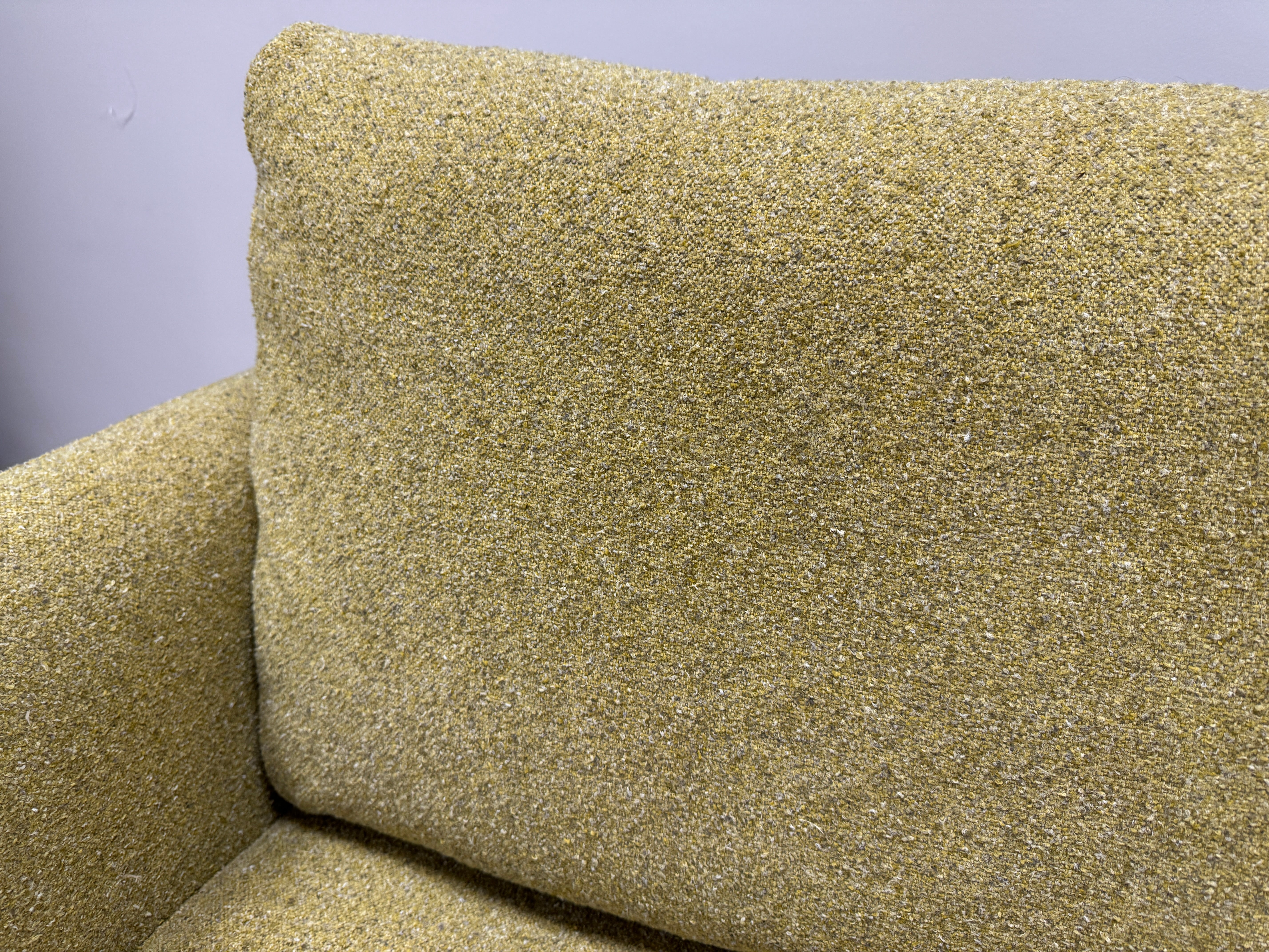 Jay Blades x G Plan Ridley 2 seater sofa in Citrus tweed mix fabric