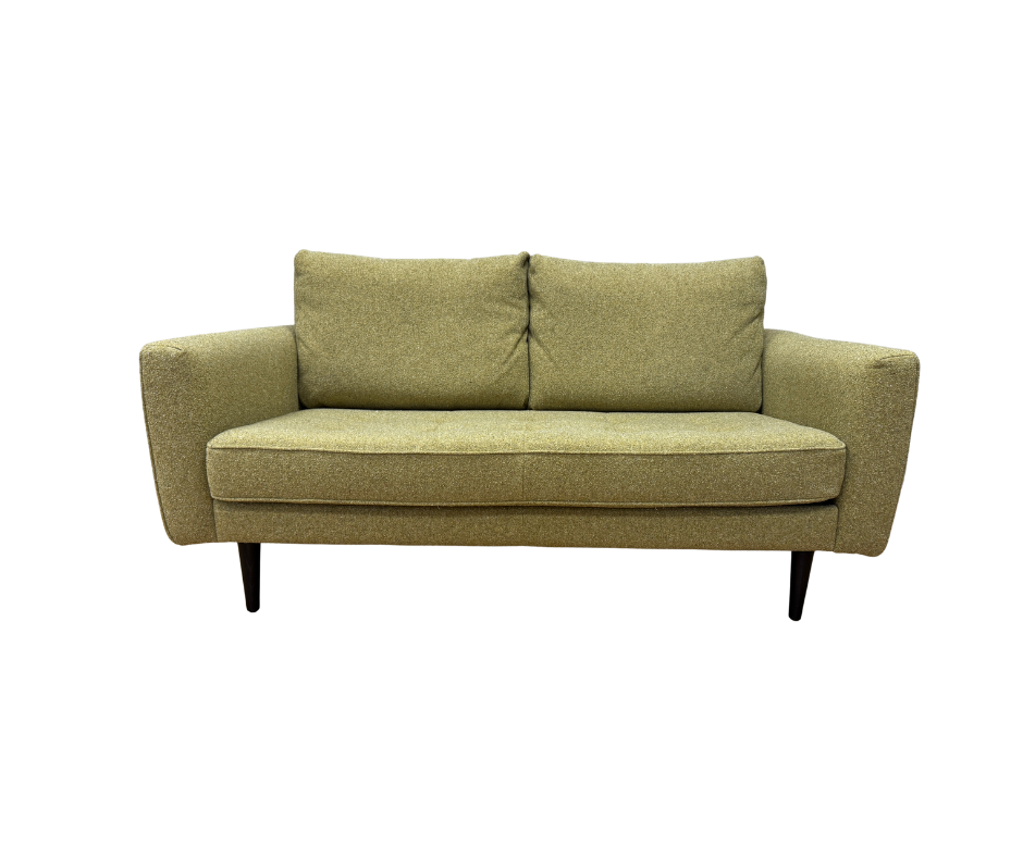 Jay Blades x G Plan Ridley 2 seater sofa in Citrus tweed mix fabric
