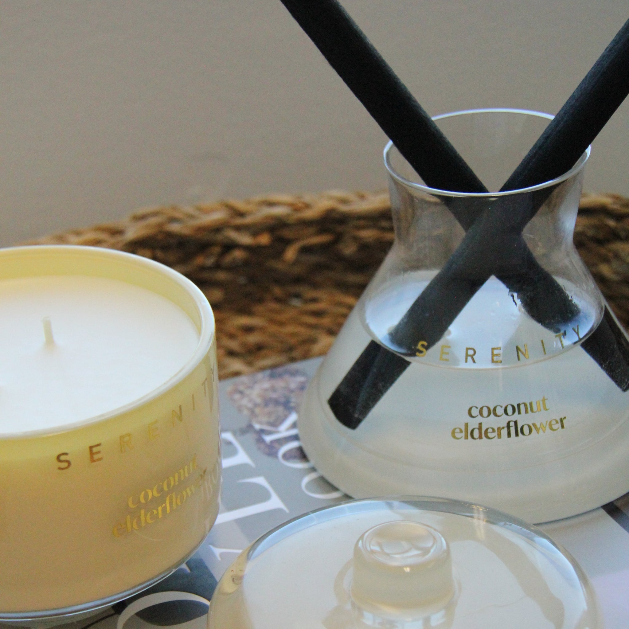 Vivid Coconut Elderflower 200 ml Diffuser