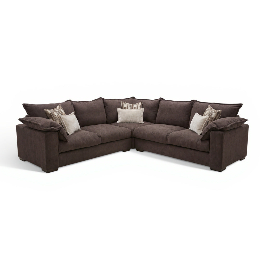 Lennox 2 corner 2 sofa group (equal sided corner sofa)