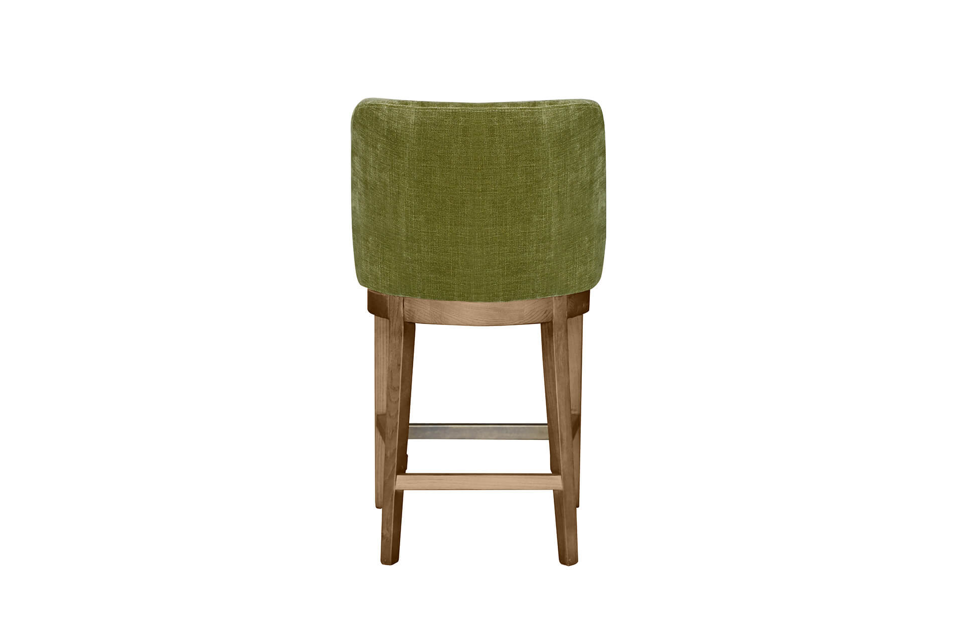 Massimo velvet counter stool