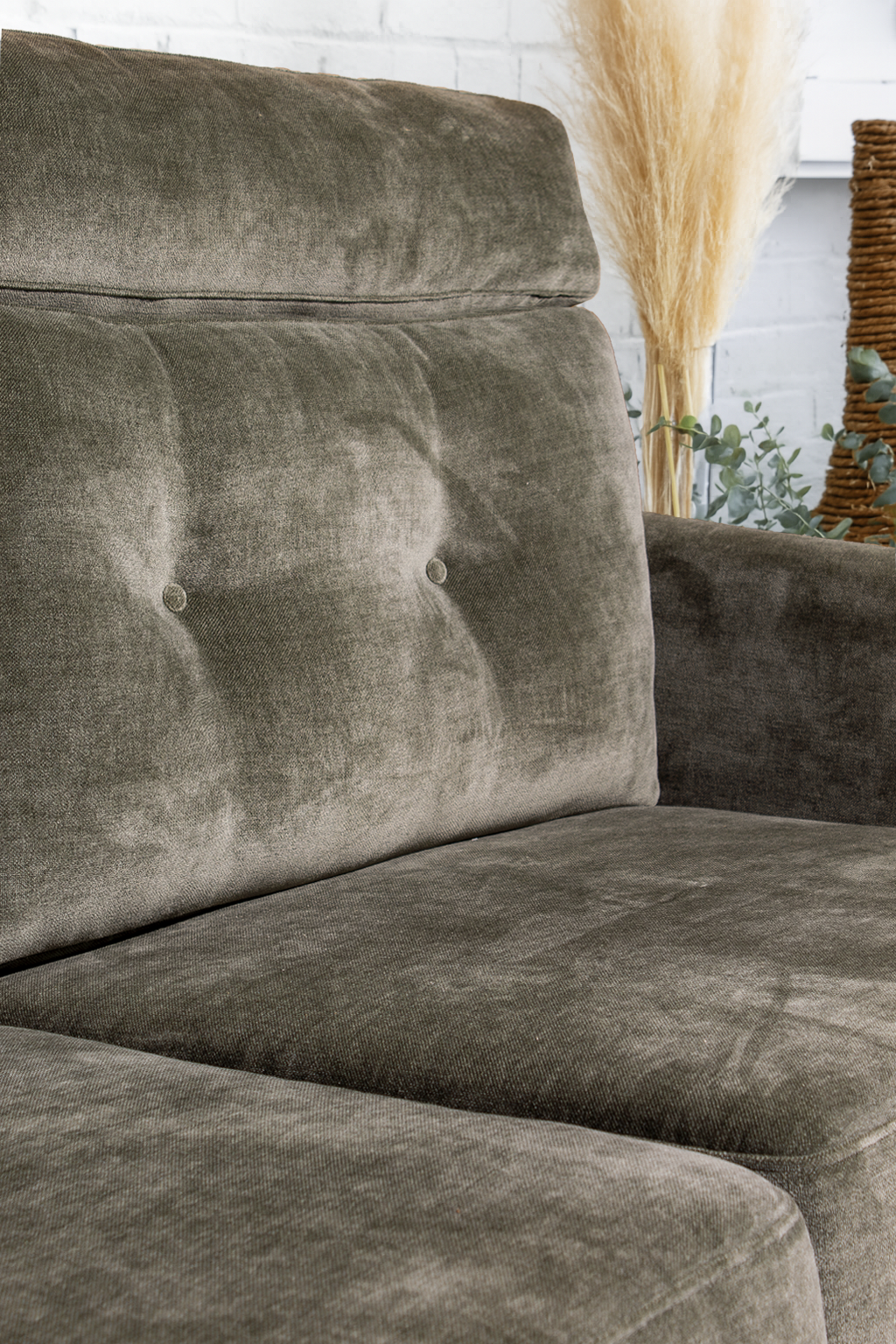 Sala high back small sofa