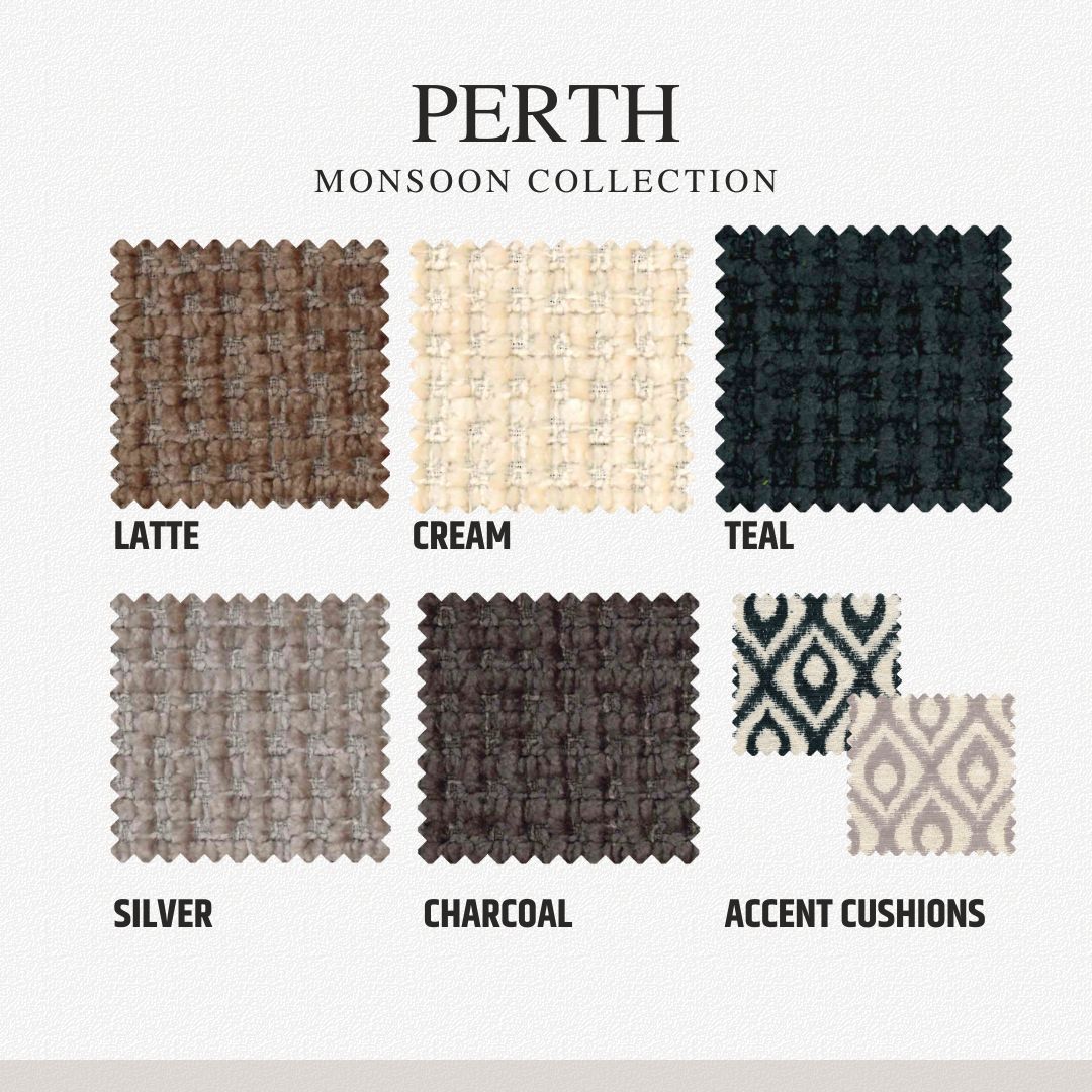 Perth 2 corner 1 group sofa (left or right facing corner)