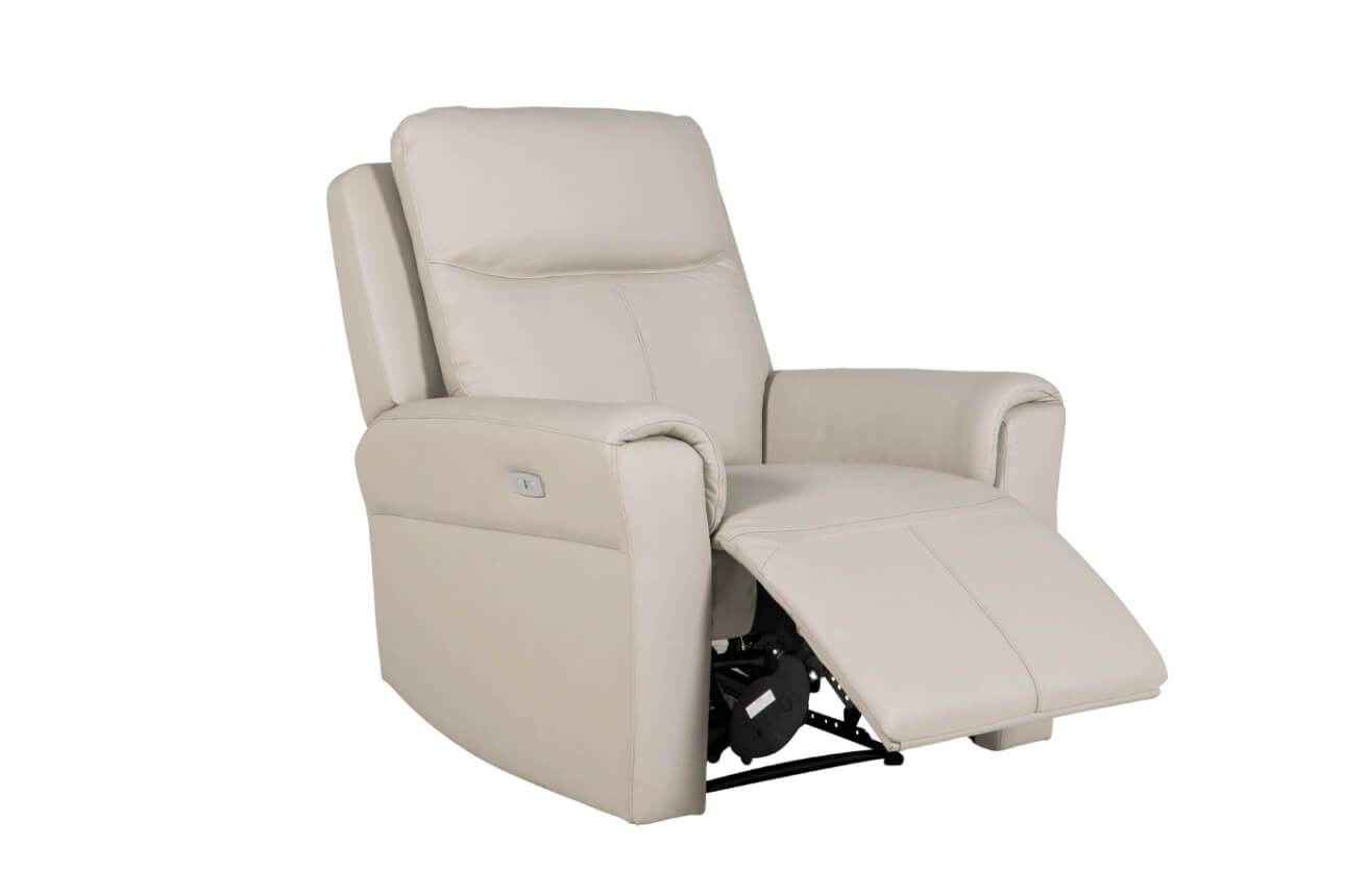 Rennie electric reclining Armchair in full leather
