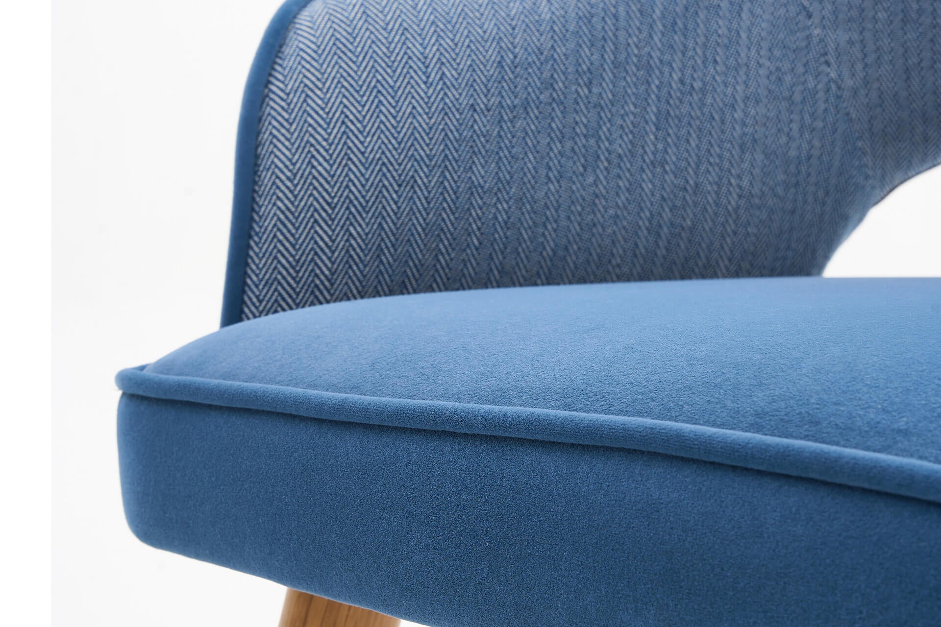 Ripley 2 tone dining chair