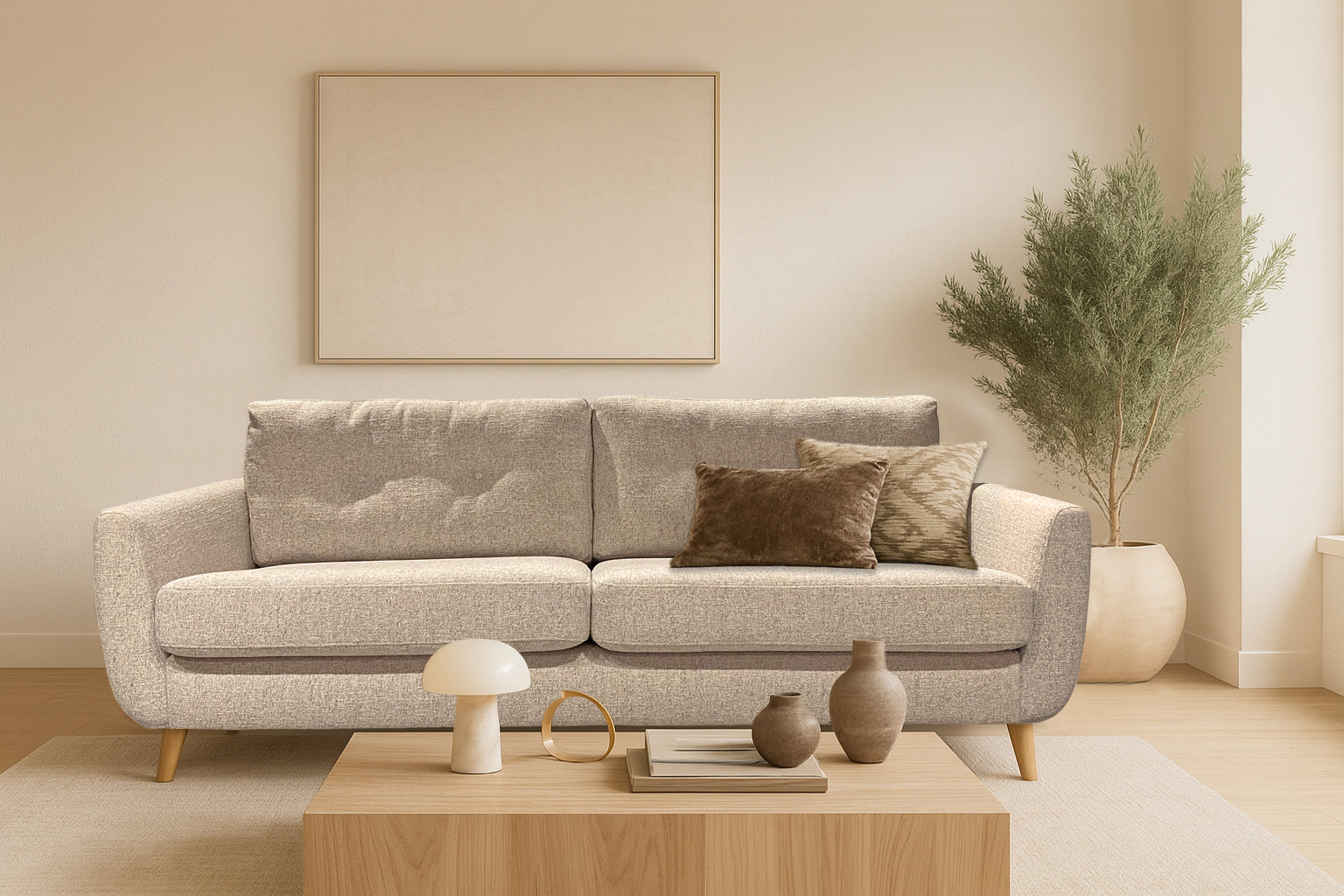 Sala standard back medium sofa