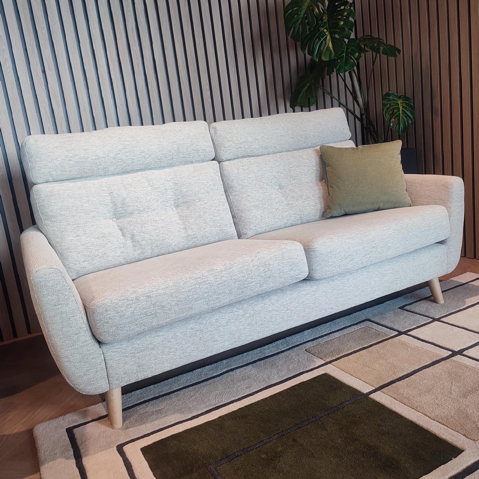 Sala high back small sofa