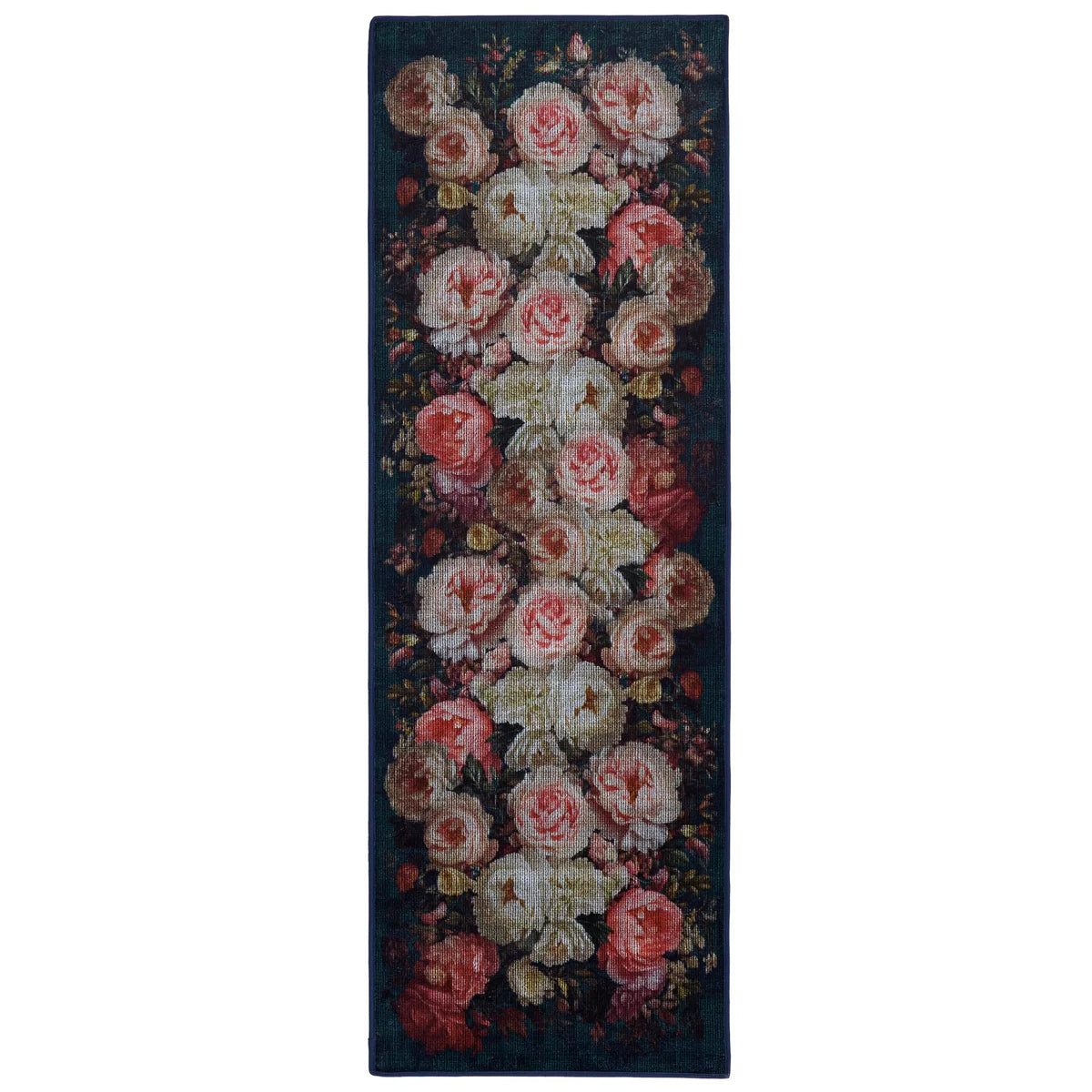 Eco-Washable Rug Signature Collection in Twilight Garden (4 sizes available)
