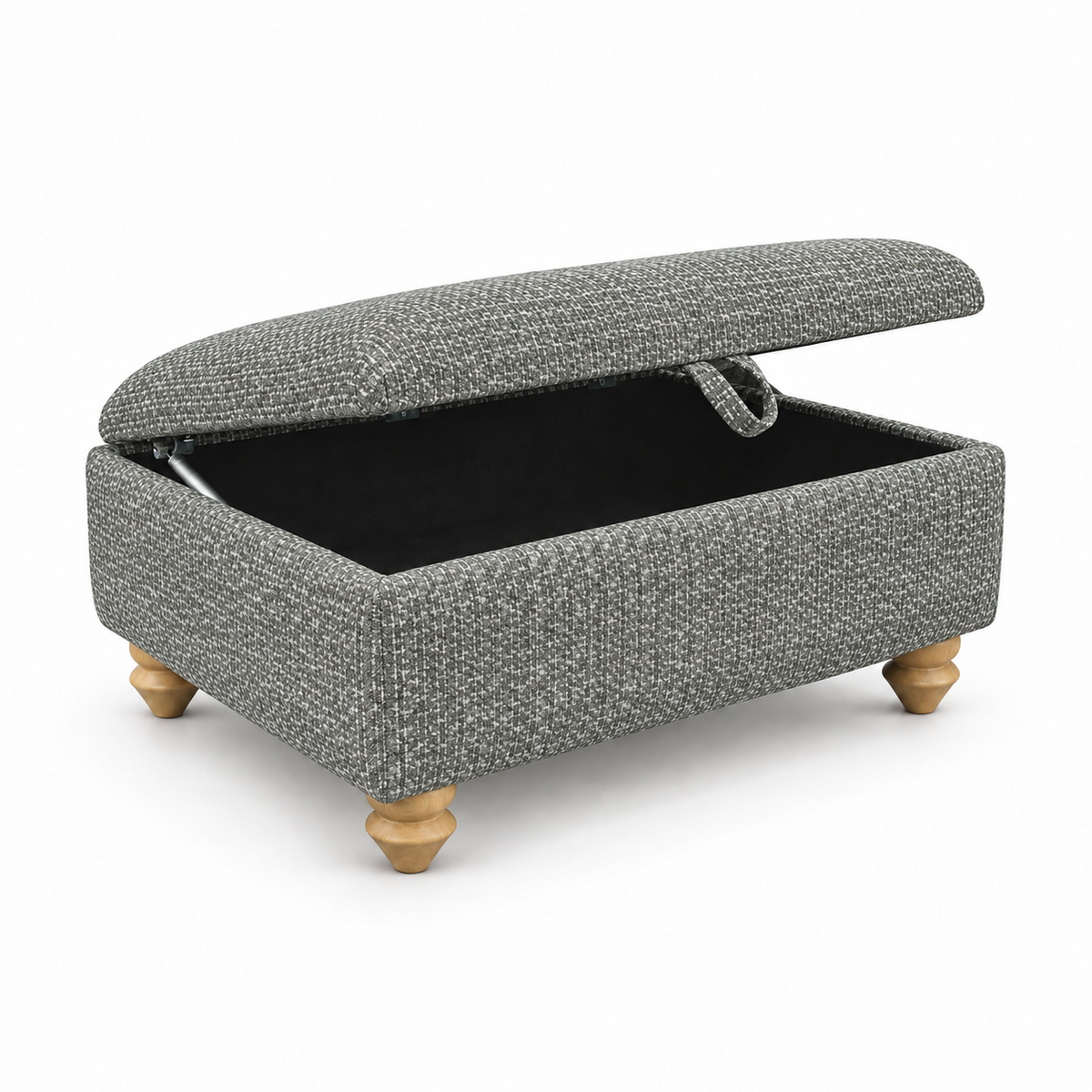 Padstow storage footstool