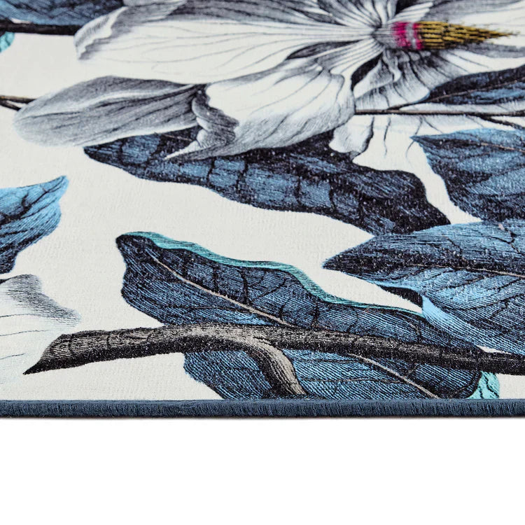 Eco-Washable Rug Signature Collection in Magnolia Garden (4 sizes available)