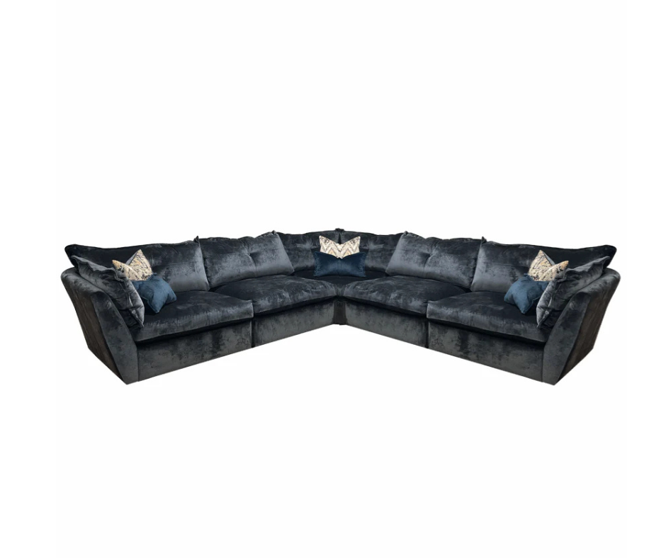 Sligo 2 corner 2 sofa group (equal sided corner sofa)