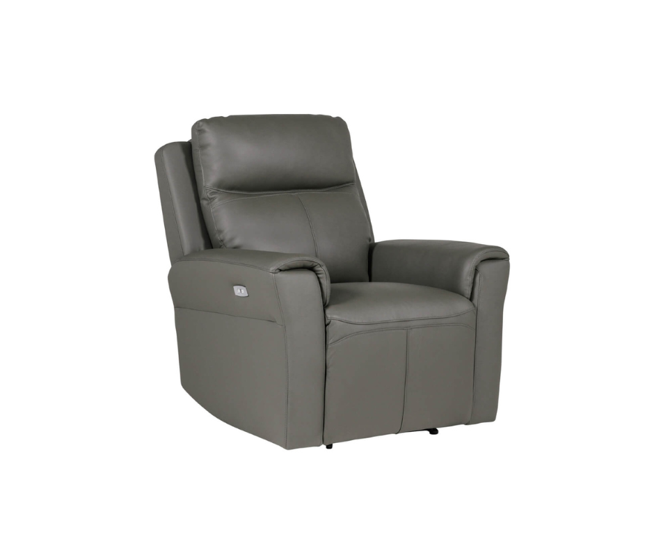 Rennie electric reclining Armchair in full leather