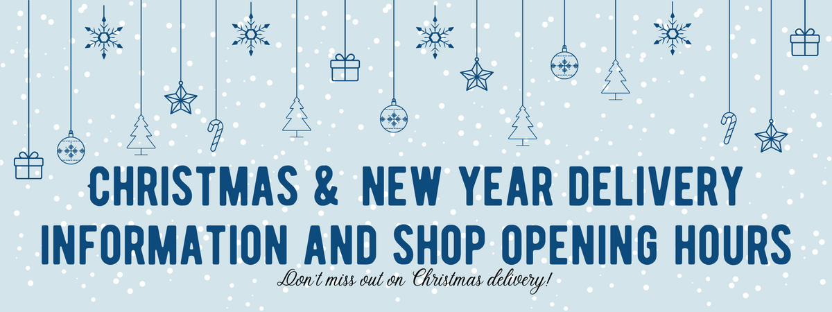 Christmas Delivery Information