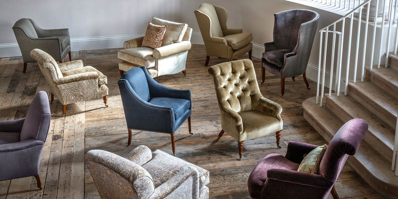Armchairs & Loveseats