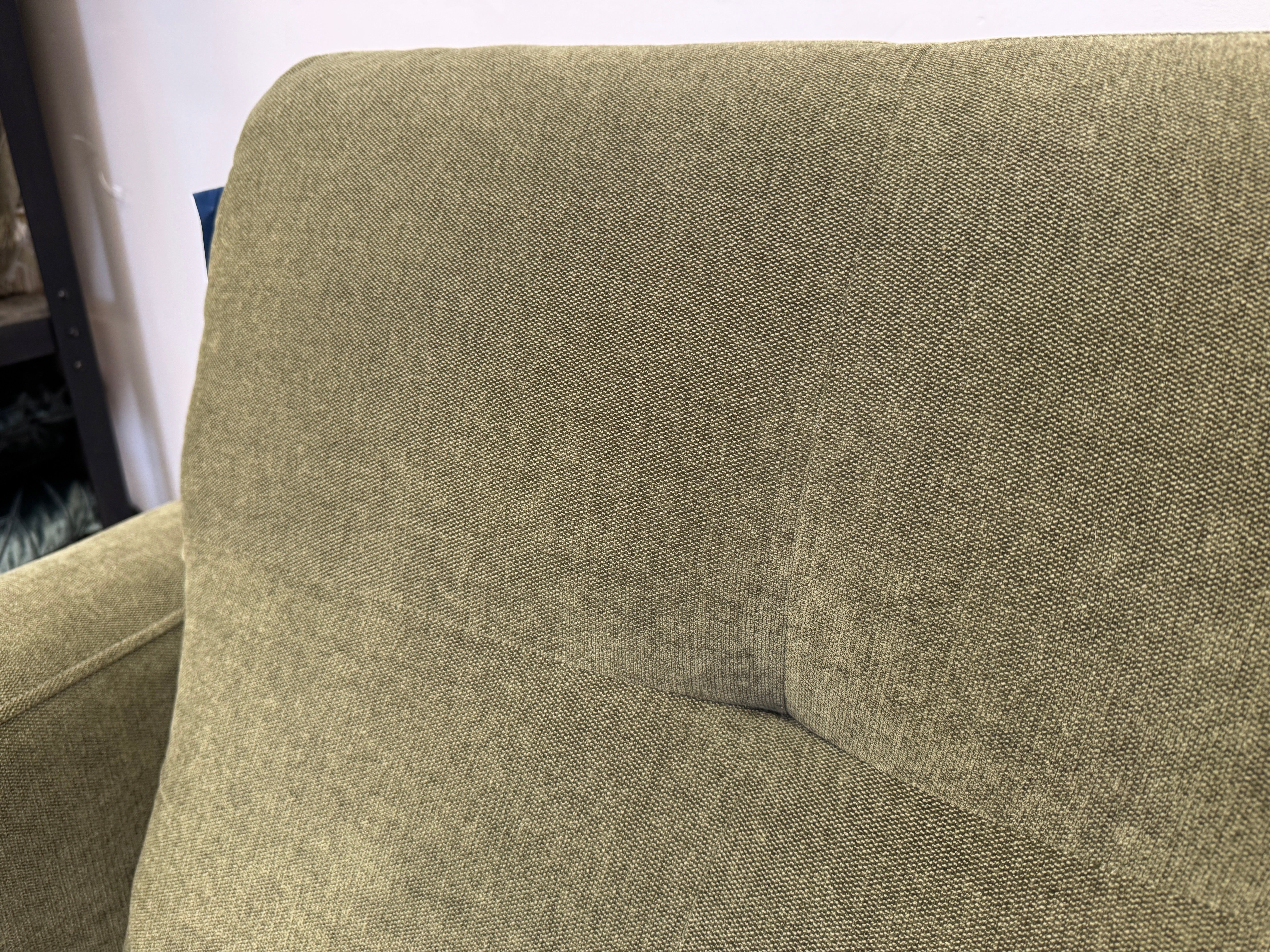 Lilly Easy Lounger accent chair with electric footrest in Freya Palmer green fabric