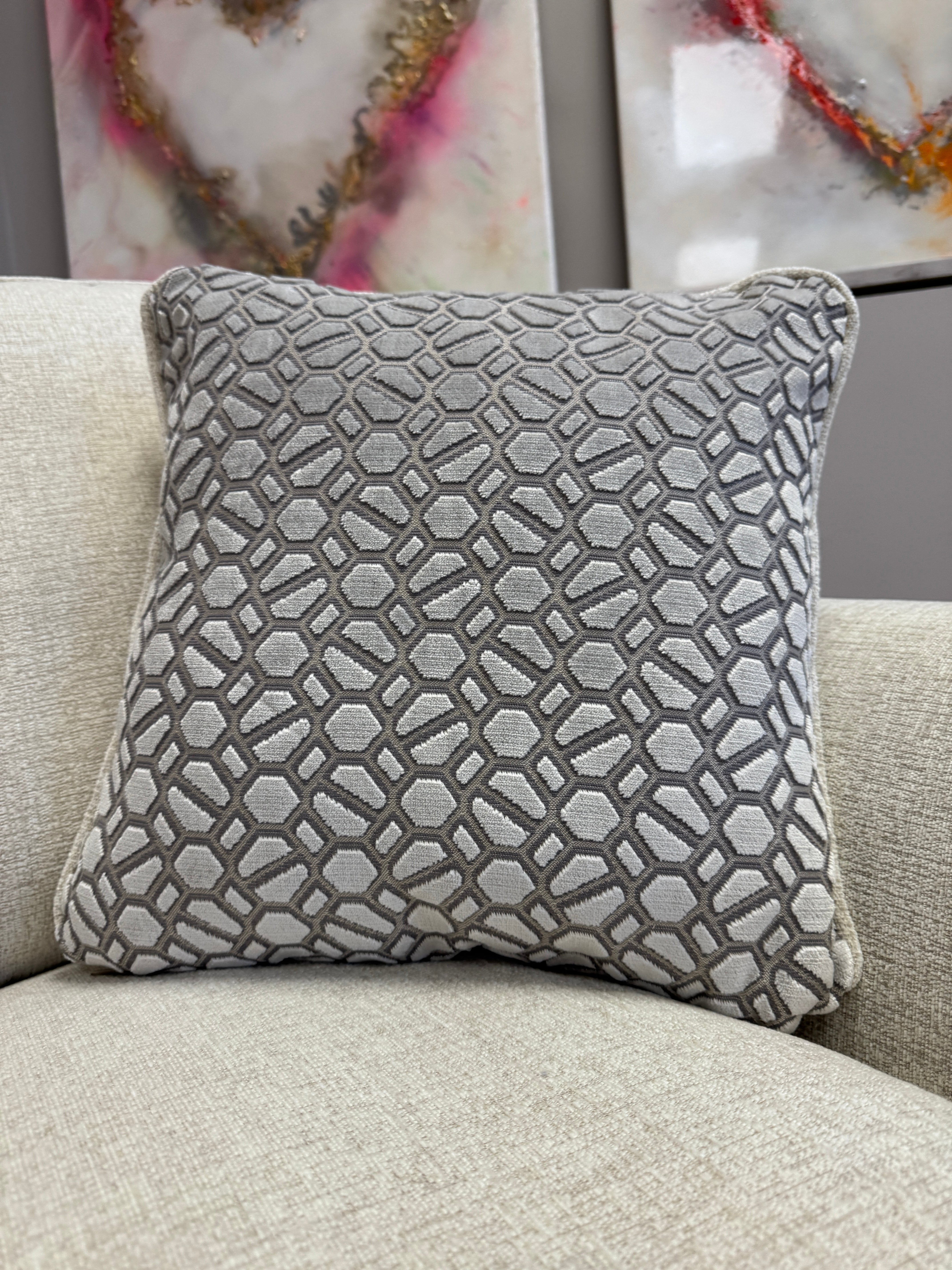 Fantasia  Armchair in Lassie Linen fabric