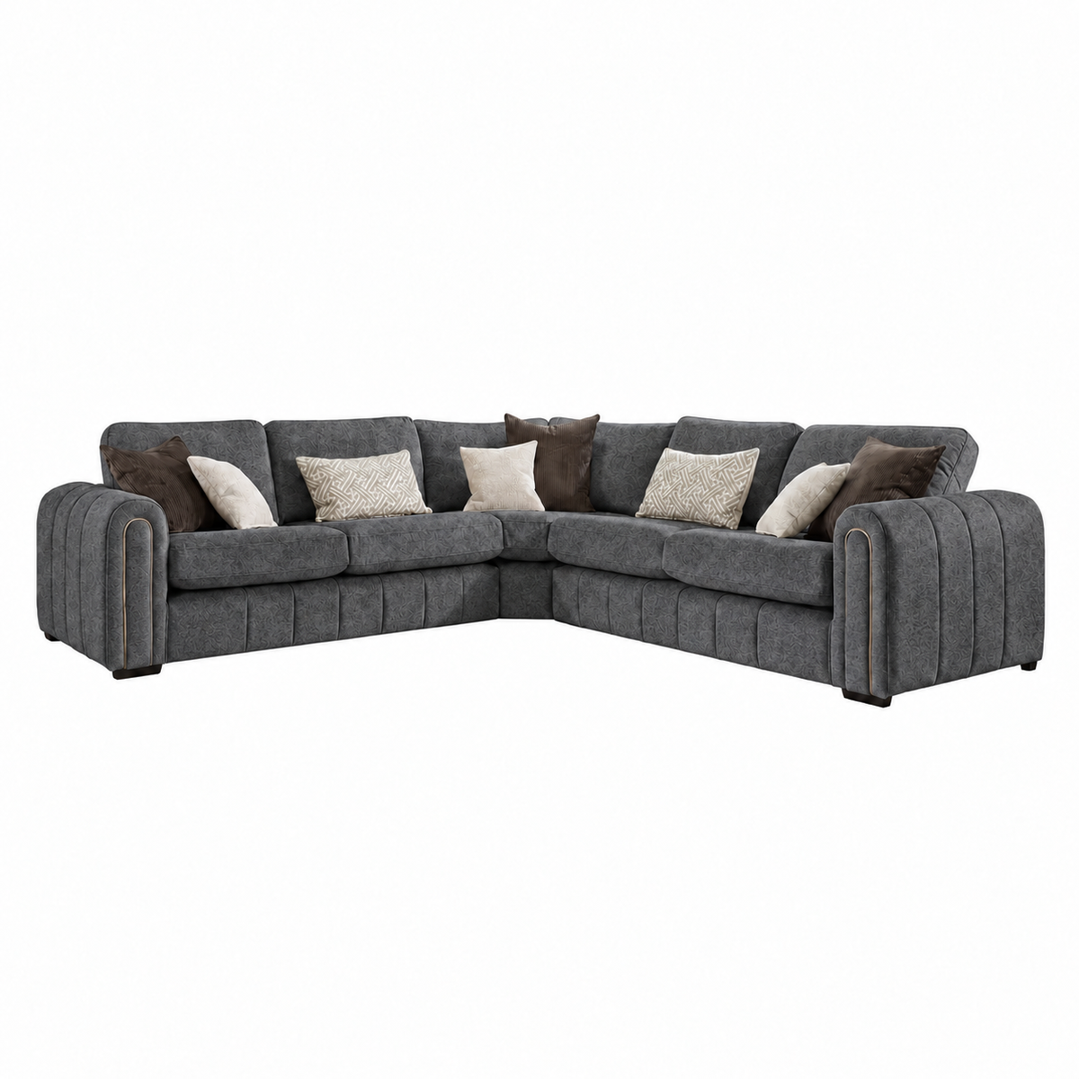 Glamour 2 corner 2 sofa group (equal sided corner sofa)