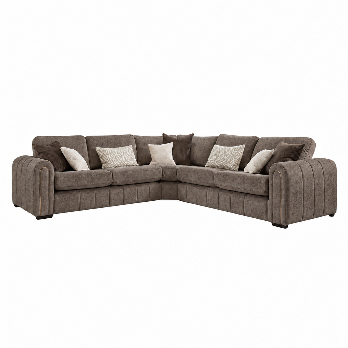 Glamour 2 corner 2 sofa group (equal sided corner sofa)