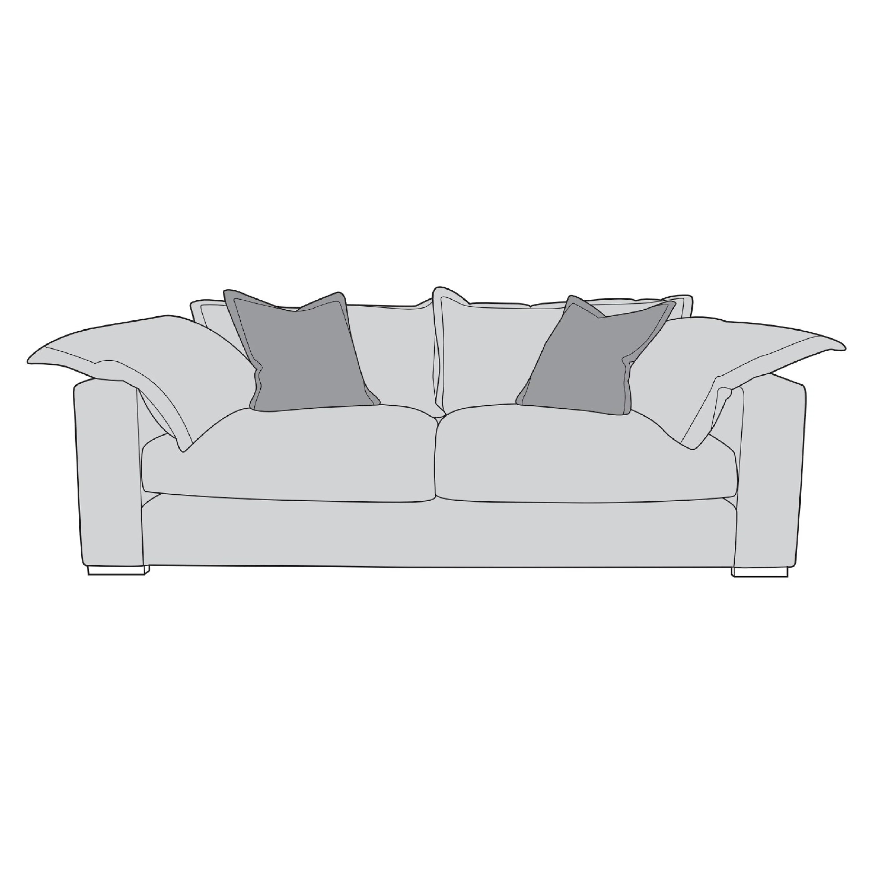 Lennox 3 seater sofa