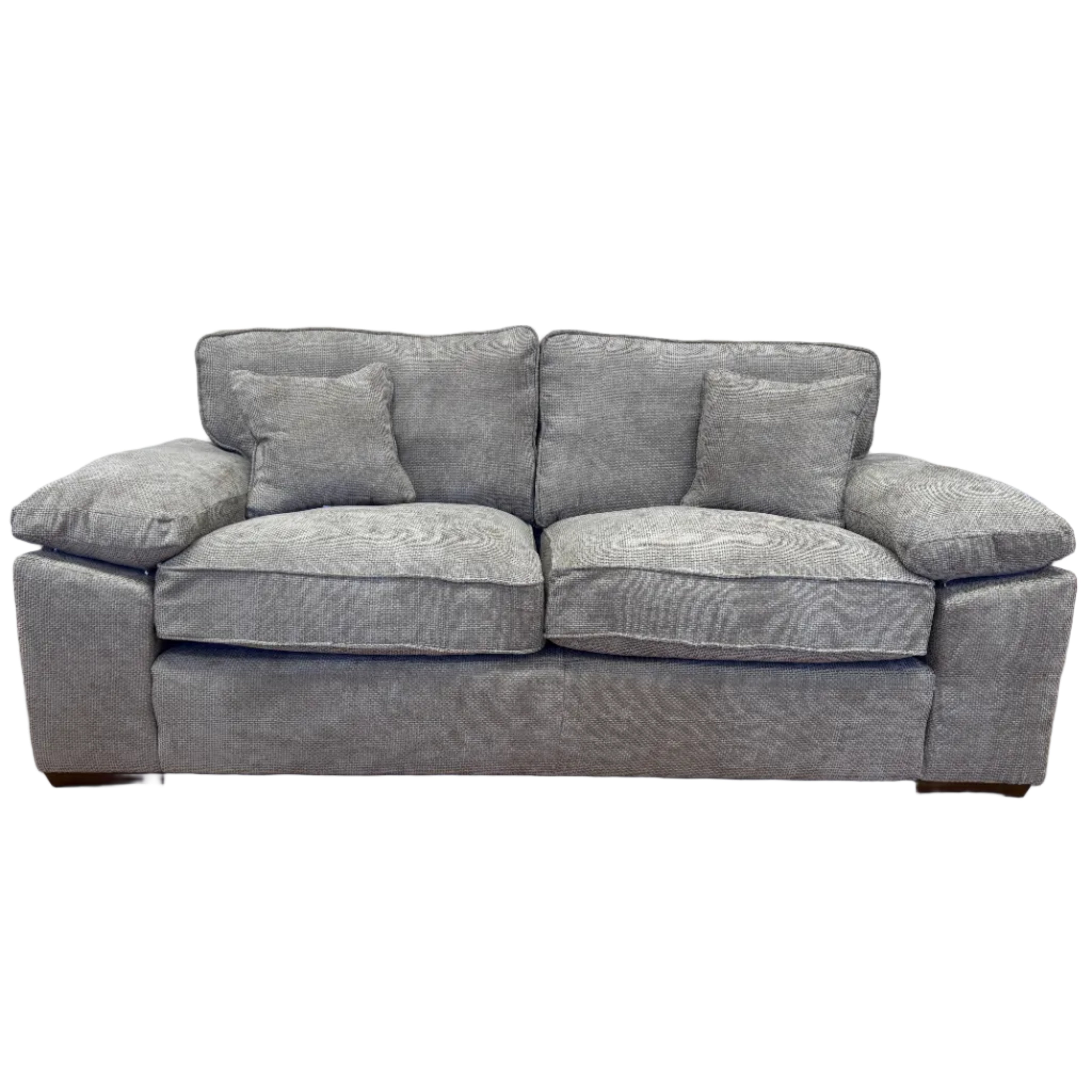 Dexter 2 seater standard back sofa in Roland Wicker fabric