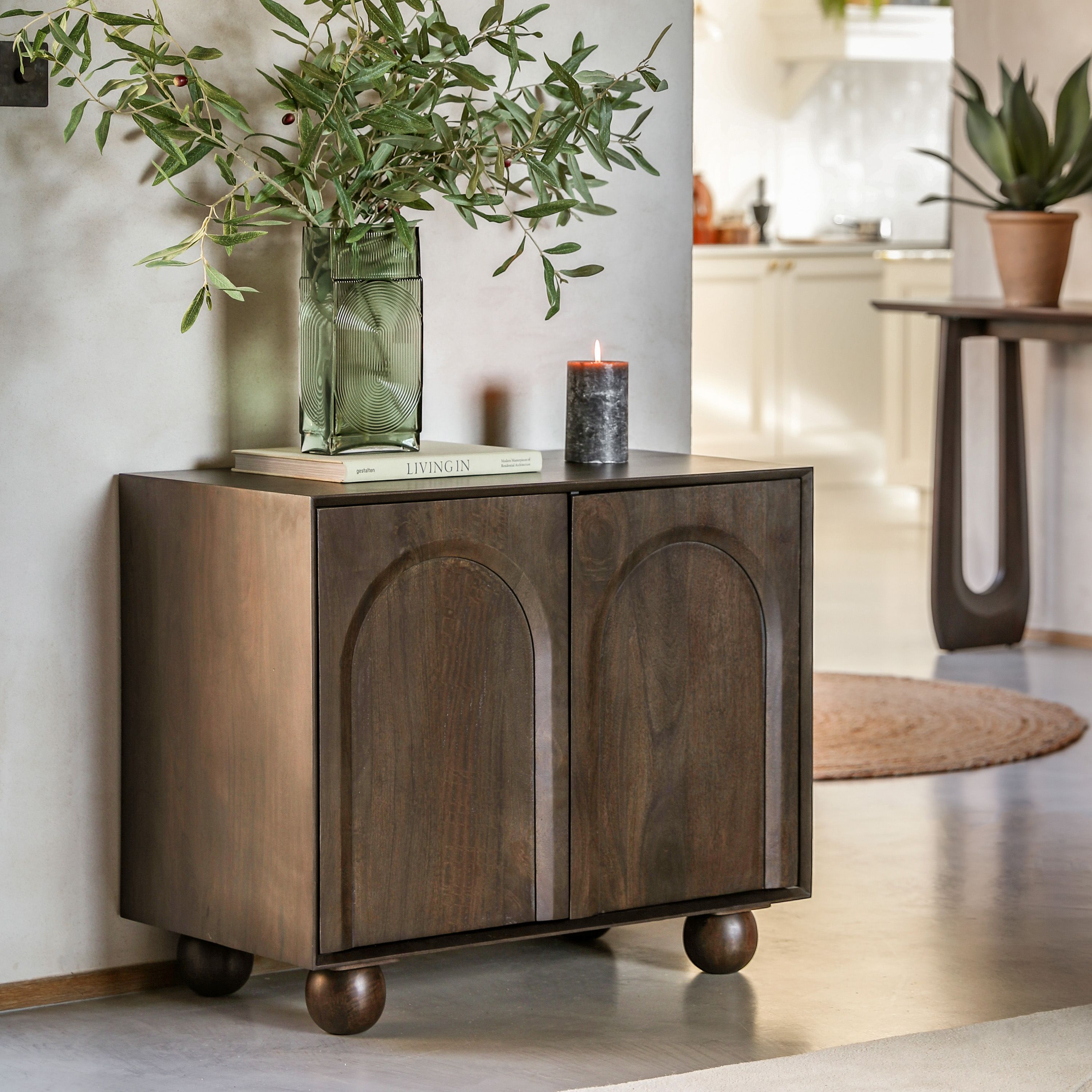 Arc 2 door small Sideboard