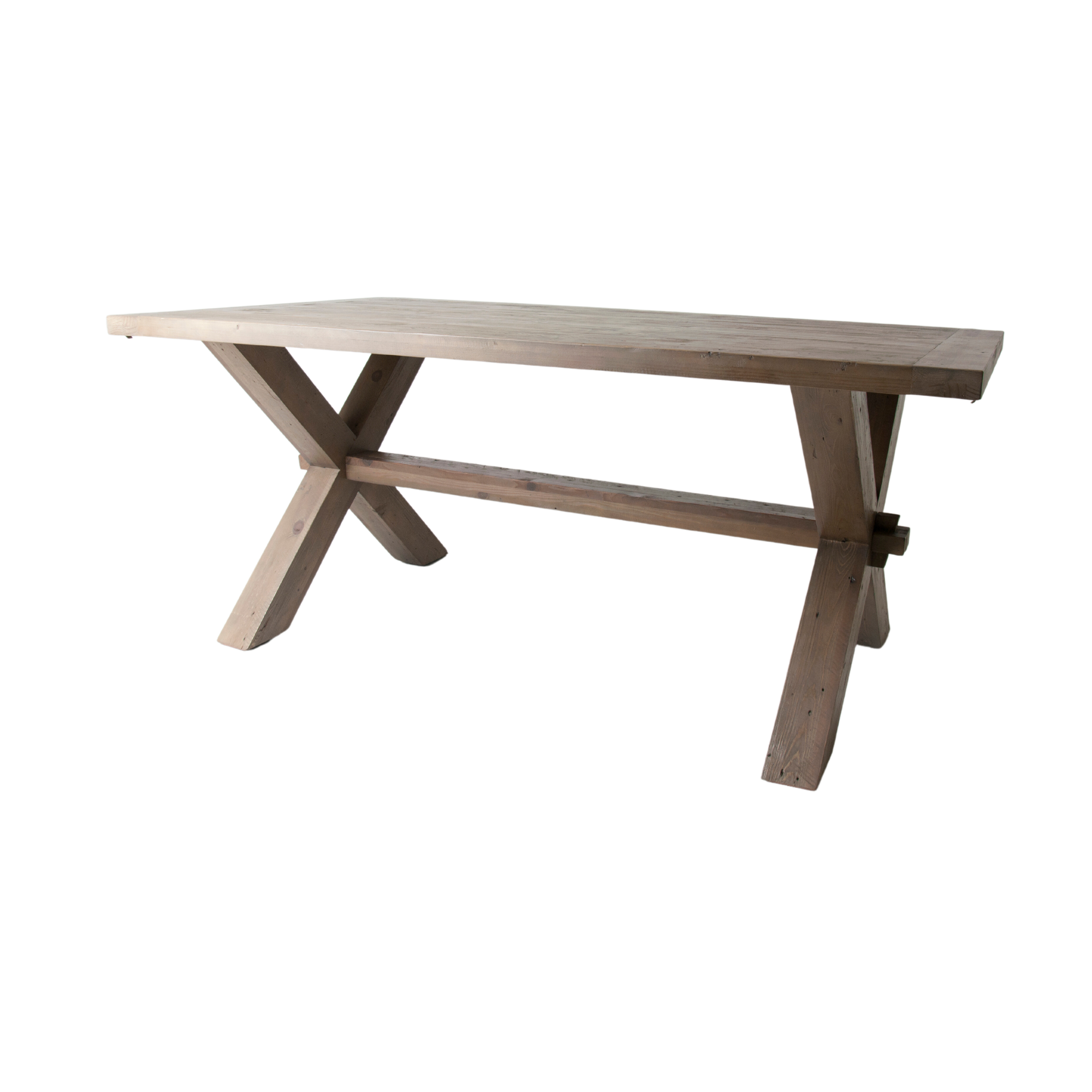 Walton large 180cm x 100cm solid pine dining table