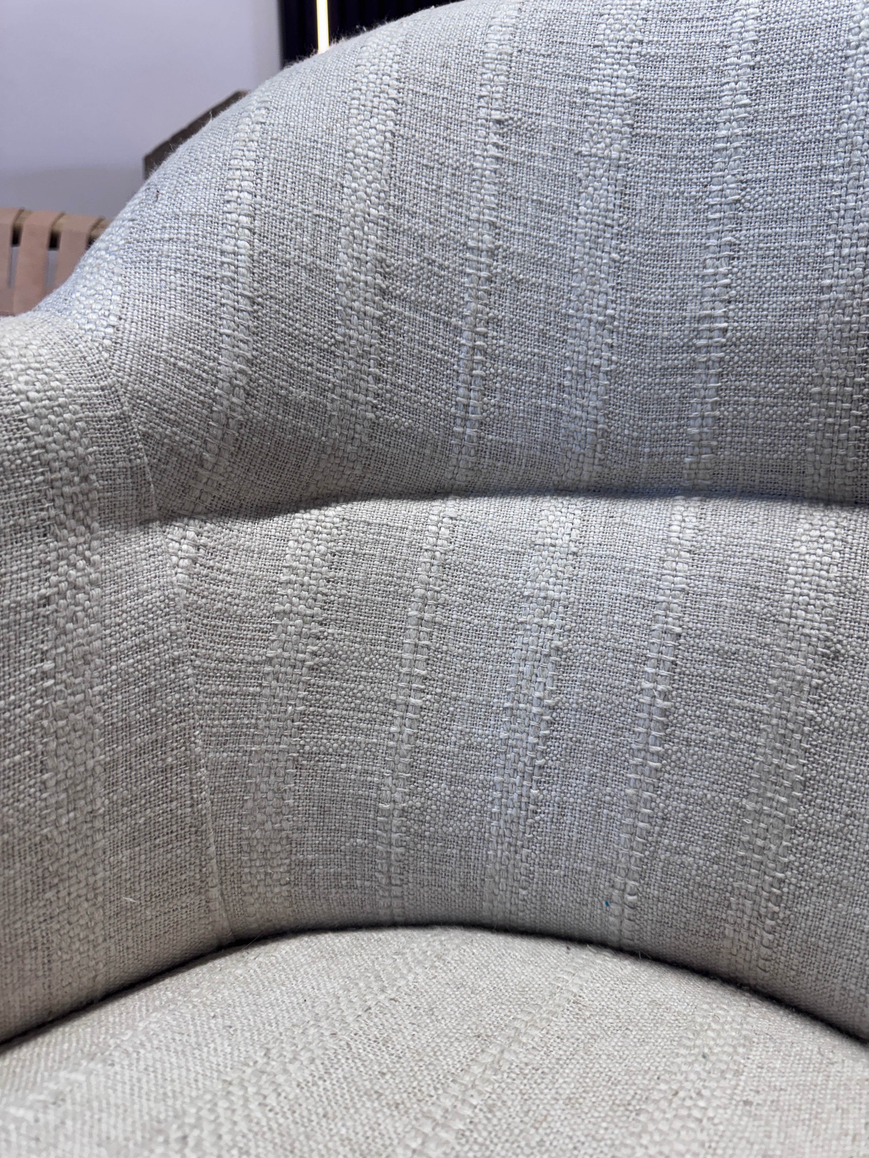 Nkuku Kiana linen accent chair