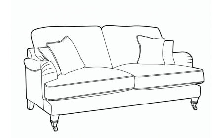 Ballina 4 Seater Sofa